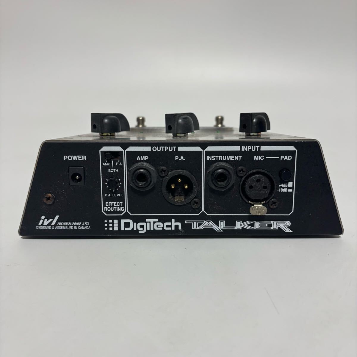 DigiTech Talker Advanced Vocal Synthesis Vocoder Talking