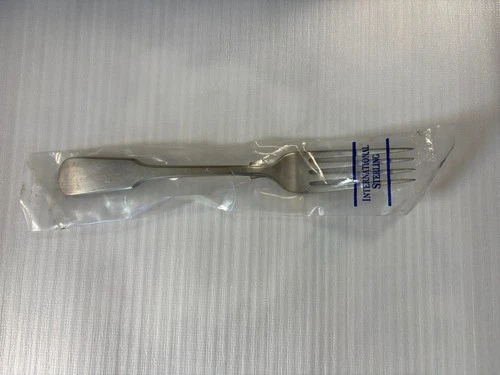 INTERNATIONAL STERLING SILVER FORK | 1810 PATTERN | NEW IN ORIGINAL PKG