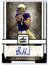 2022 Leaf Ultimate Draft #UF-SH1 Sam Huard Ultimate Futures Auto RC