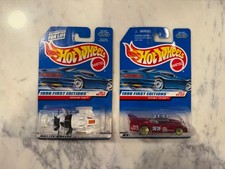 Hot Wheels 98’ First Editions #39-40 Fathom this and Double Vision