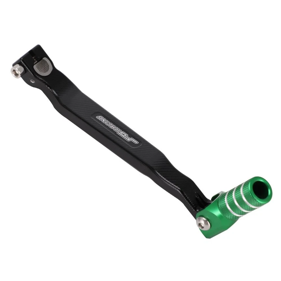 10mm Extended Gear Shifter Lever Folding CNC Fit For Kawasaki KLR650 1987-2018 Foto 4 de 4