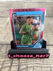 2024-25 Panini Donruss FIFA Sergio Rochet Pink Rookie Card 50/99