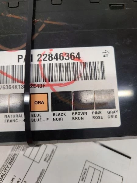 Модуль управления кузовом 12-14 CADILLAC ЭСКАЛАД BCM под рулевую колонку 22846364 - Изображение 2 из 4