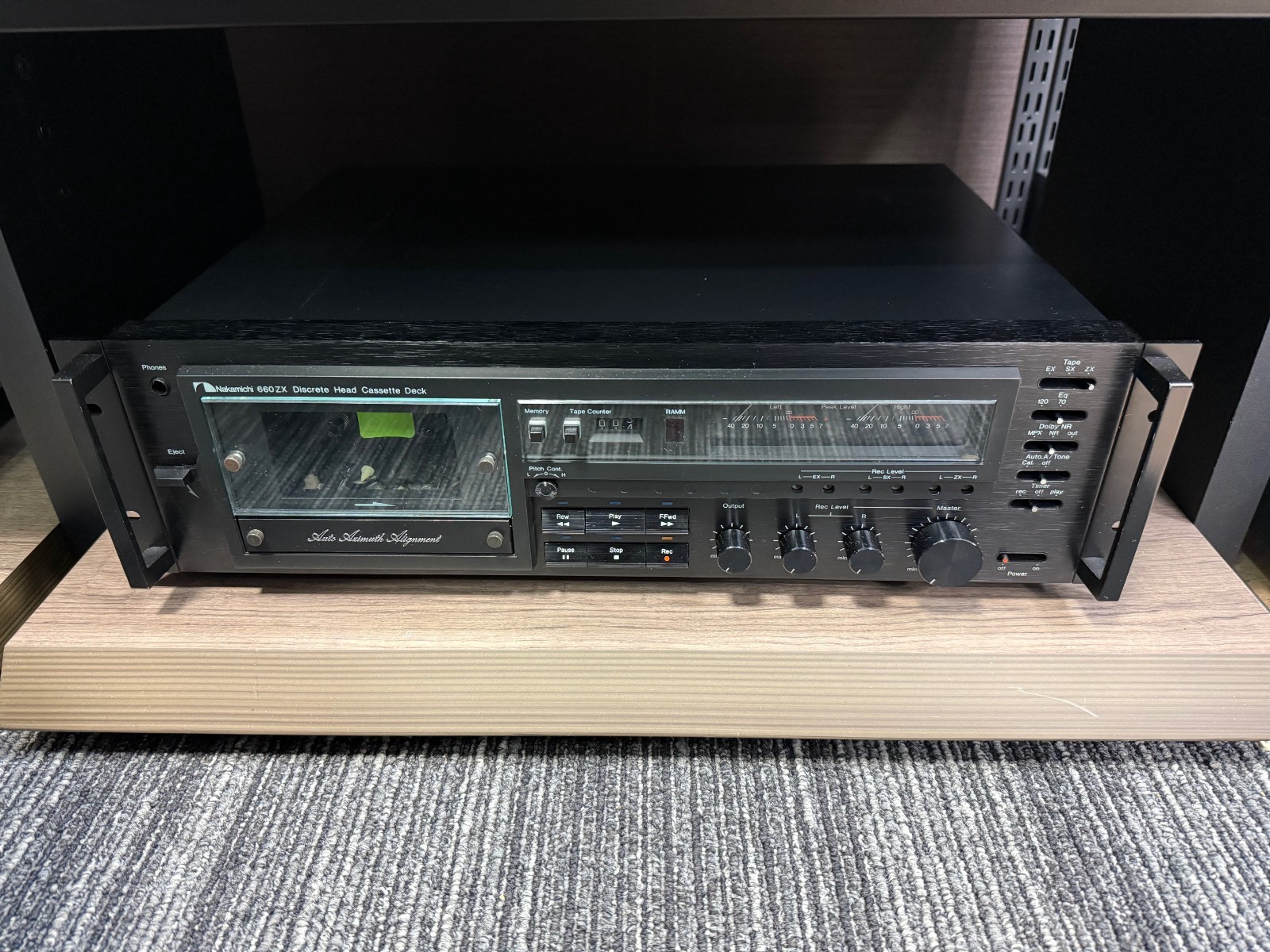 Nakamichi 660ZX vintage audio equipment - eBay listing photo 4