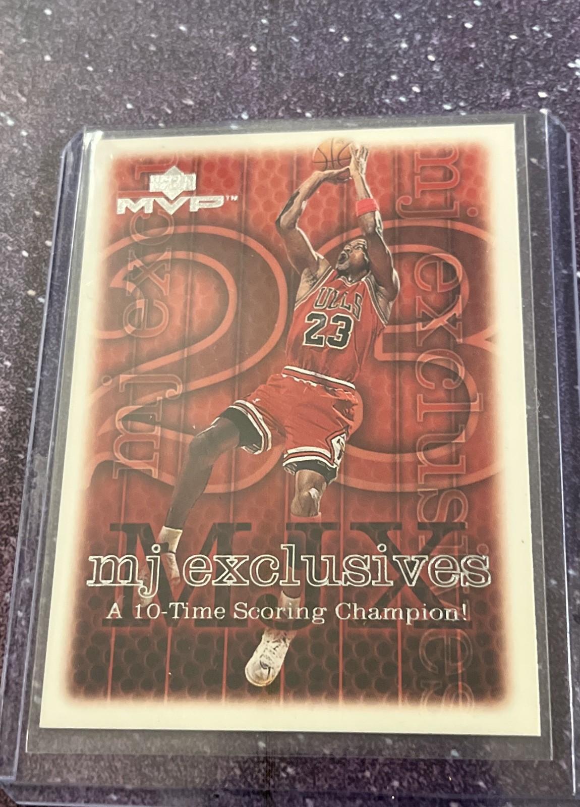 1999-00 Upper Deck MVP - MJ Exclusives Michael Jordan #184