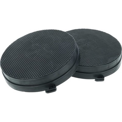 2 Aktivkohlefilter für Falmec QUASAR TOP 1421 NOIR EVO 80 P.E.CAP