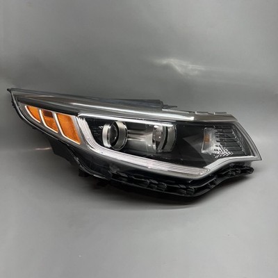KIA OPTIMA HEADLIGHT RIGHT PASSENGER HALOGEN 2016 2017 2018 OEM 92102-D50 