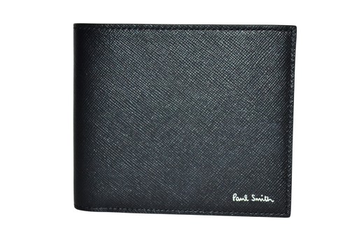 Paul Smith Mainline Commuter Striped Mini Billfold Wallet Mens Brand New - Picture 2 of 6