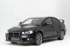 1/18 Mitsubishi Lancer Evolution Final Edition Black Model Car