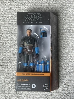 Star Wars the Black Series: (2023) AXE WOLVES 6'' Action Figure! #25 NEW NIB