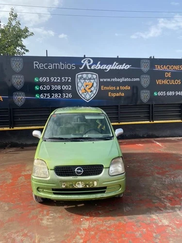 09204188 3510083E00 Scheinwerfer Rechts für OPEL AGILA Básico 2000 741837 - Bild 9 von 10