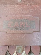 Earl Toy Cash Register Metal 1930's Naylor Corp Chicago Metal Working Vintage