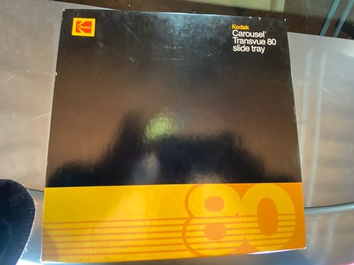 Kodak Carousel Transvue 80 slide tray - Afbeelding 1 van 2