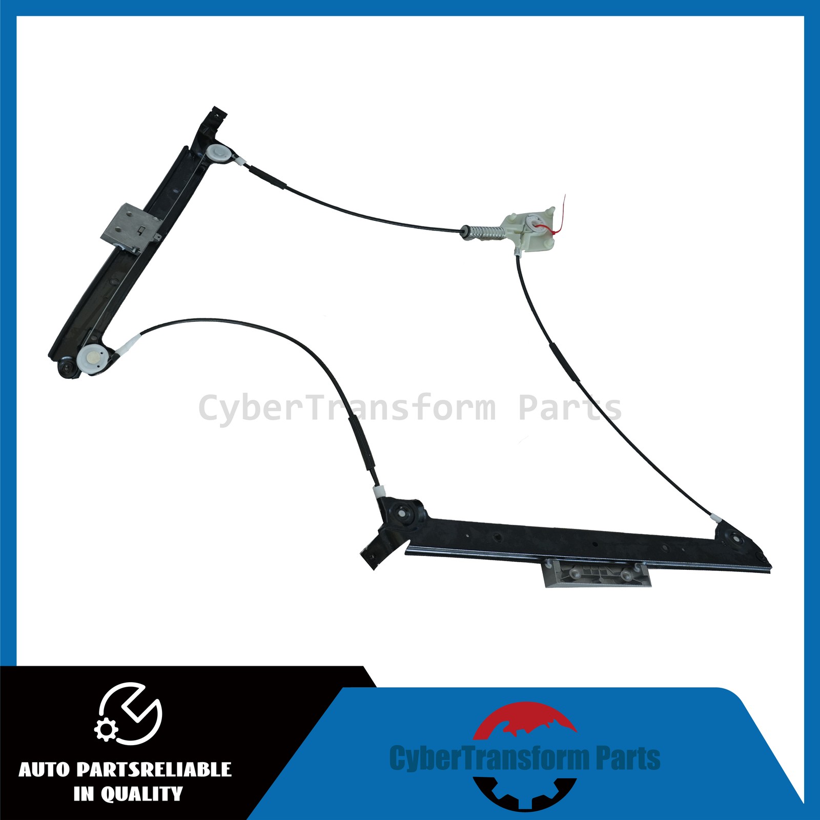 For 04-11 Bentley Continental GT 3W0837402J /H Front Right Window Regulator