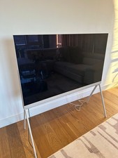 LG Objet Posé 55LX1QPUA 55" 4K UHD OLED Smart TV Calming Beige