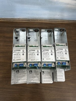 Lot (4)Lutron HomeWorks Interactive HWI-MI-120  Interface Cases Only As Pictures