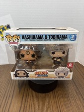 Funko Pop Naruto Shippuden Hashirama & Tobirama 2 Pack AE Exclusive