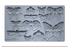 Iron Orchid Designs Mould Monarch Butterfly Spring NEW IOD