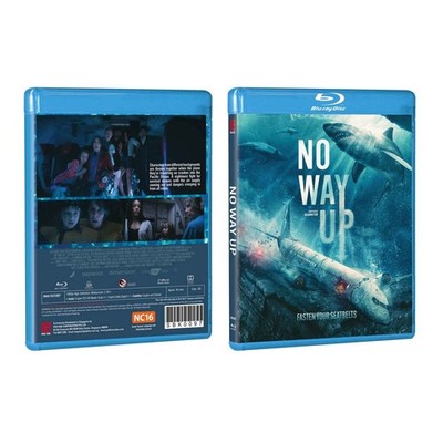 No Way Up Blu Ray (2024) (English Movie) (Chi/Eng Subtitle) (Region All)
