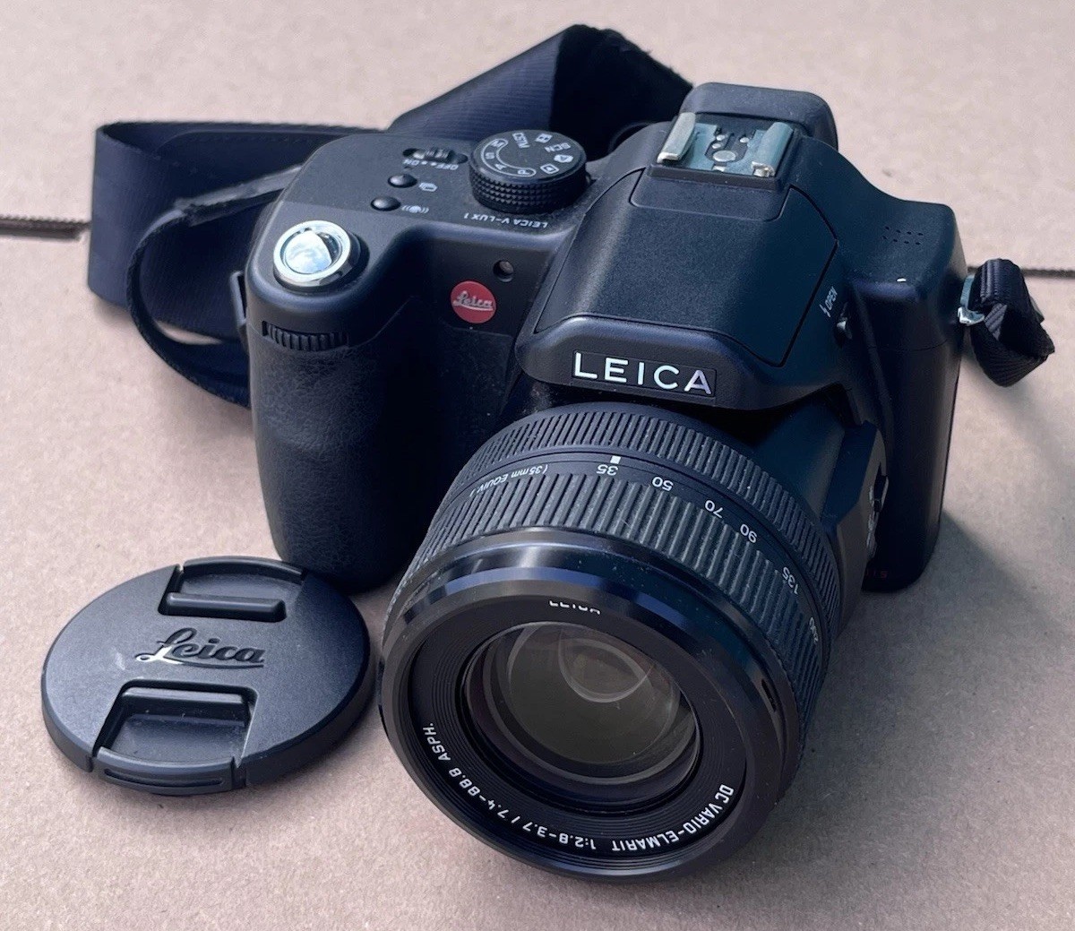 Leica V-Lux 1 vintage camera equipment - eBay listing photo 2