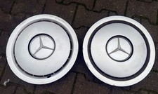 MERCEDES Oldtimer W 201 RADZIERBLENDEN 14"  Original Radkappen 201 401 02 24