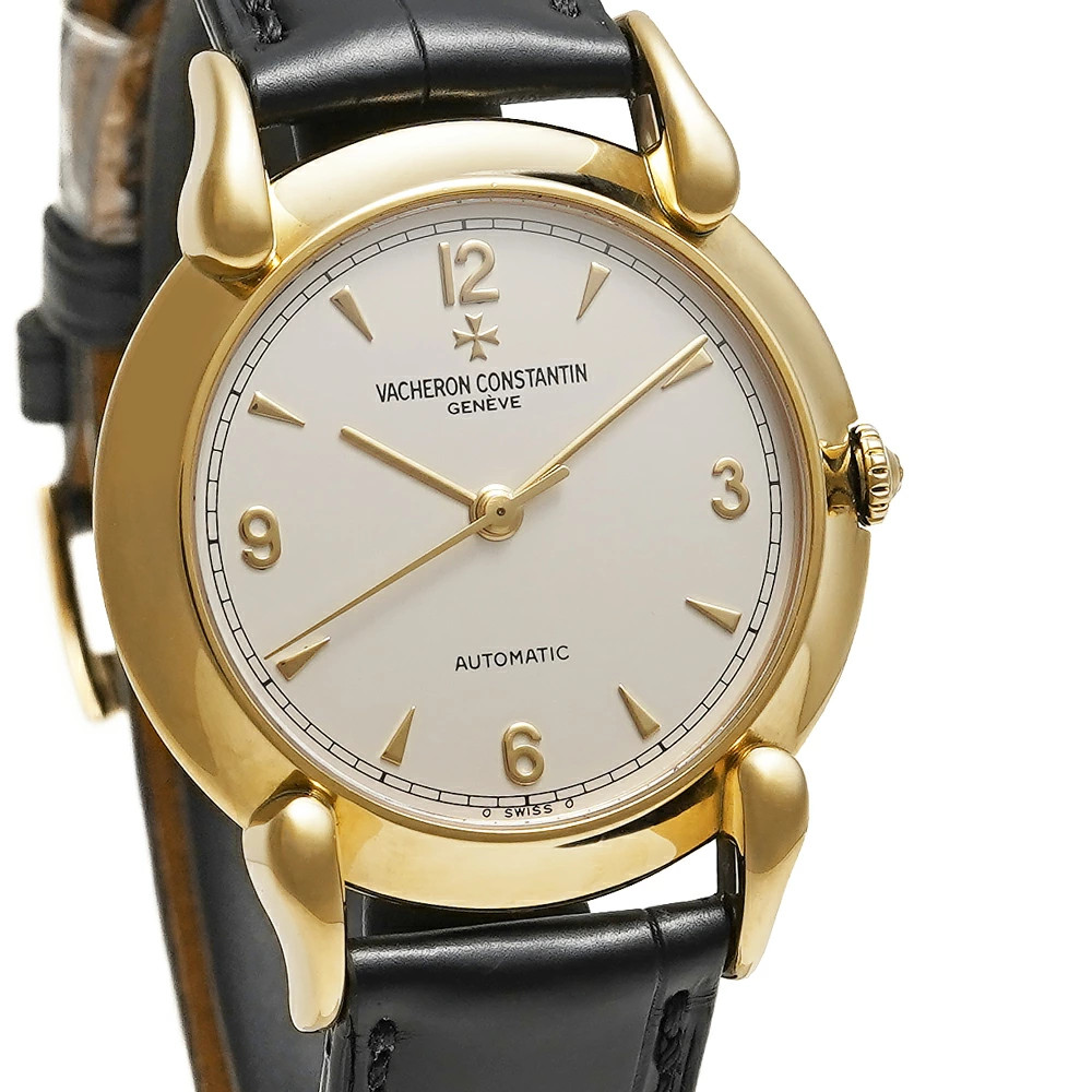 VACHERON CONSTANTIN Nostalgia 48001/000J-3 Silver Men's Used Watch #41014 image 6