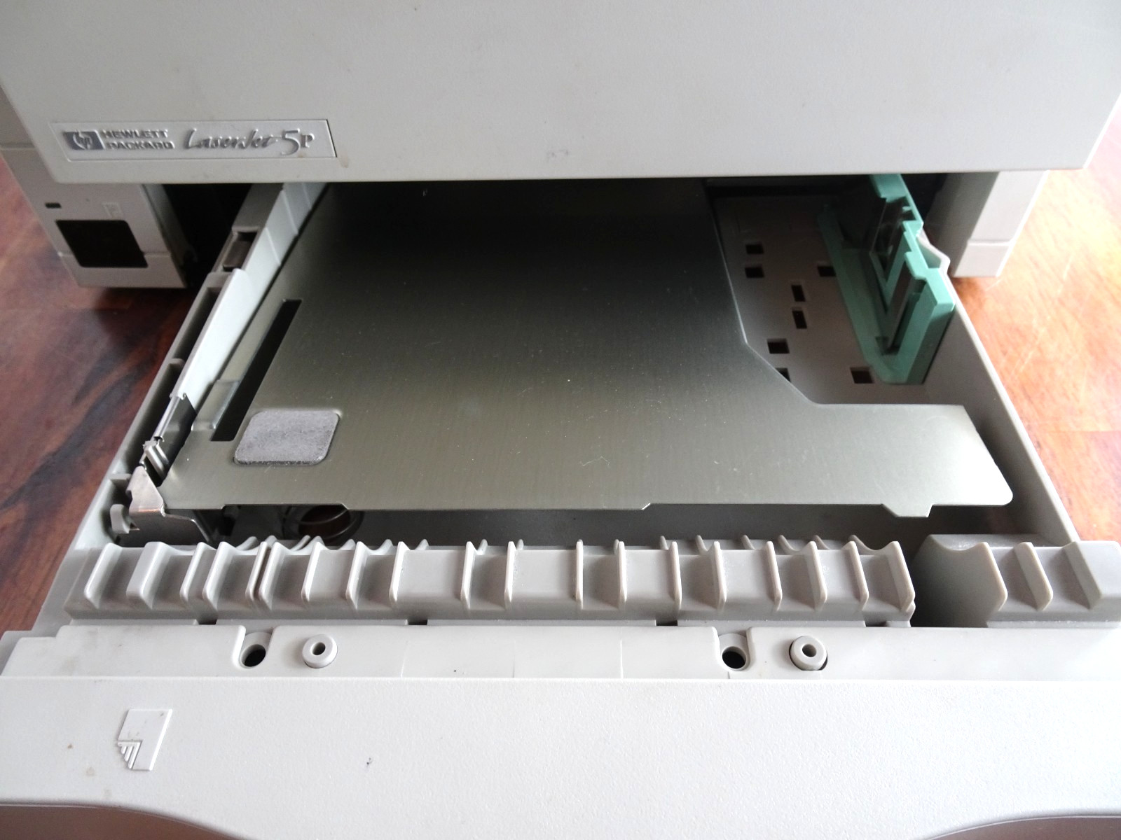 Hp Laserjet 5p Monochrome Laser Printer w/Toner Vintage 1996 Tested and Working