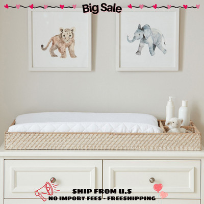 Potterybarn Best Seller Quinn Changing Station Whitewash