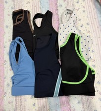 Lot of 6 Fabletics Nike JoyLab High Impact Sports Bra Size XL
