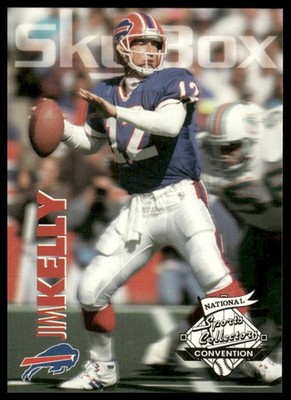 Jim Kelly 1993 SkyBox Impact #IP4 Promos Buffalo Bills