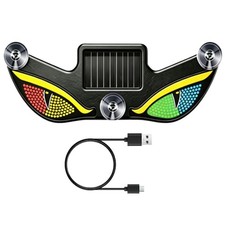 Solar Eye Led Car Window Light Dynamic Solar And Usb Powered Decoration Solar Eye Led Car Window Light Dynamic Solar And Usb Powered Decoration