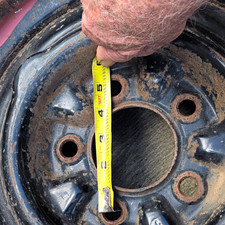50s Vintage Early Ford Kelsey Hayes Wheel - 15 X 5.5 50s Vintage Early Ford Kelsey Hayes Wheel - 15 X 5.5