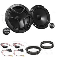 JVC Lautsprecher FüR Skoda Enyaq Iv Ab 2020 Vorn TüR Front 2-Wege 300W 165 #CC32
