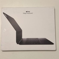 Genuine Apple iPad Pro 13-inch M4/ M5 Magic Keyboard Case - Black MWR43B/A A2974