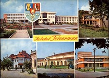 Alexandria Teleorman Romania vintage postcard c277