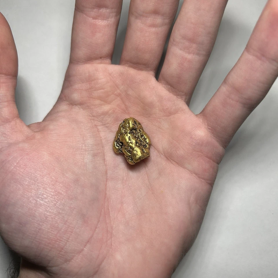 Large Natural 15.4 gram Alaskan Gold Nugget - Image 2 of 4