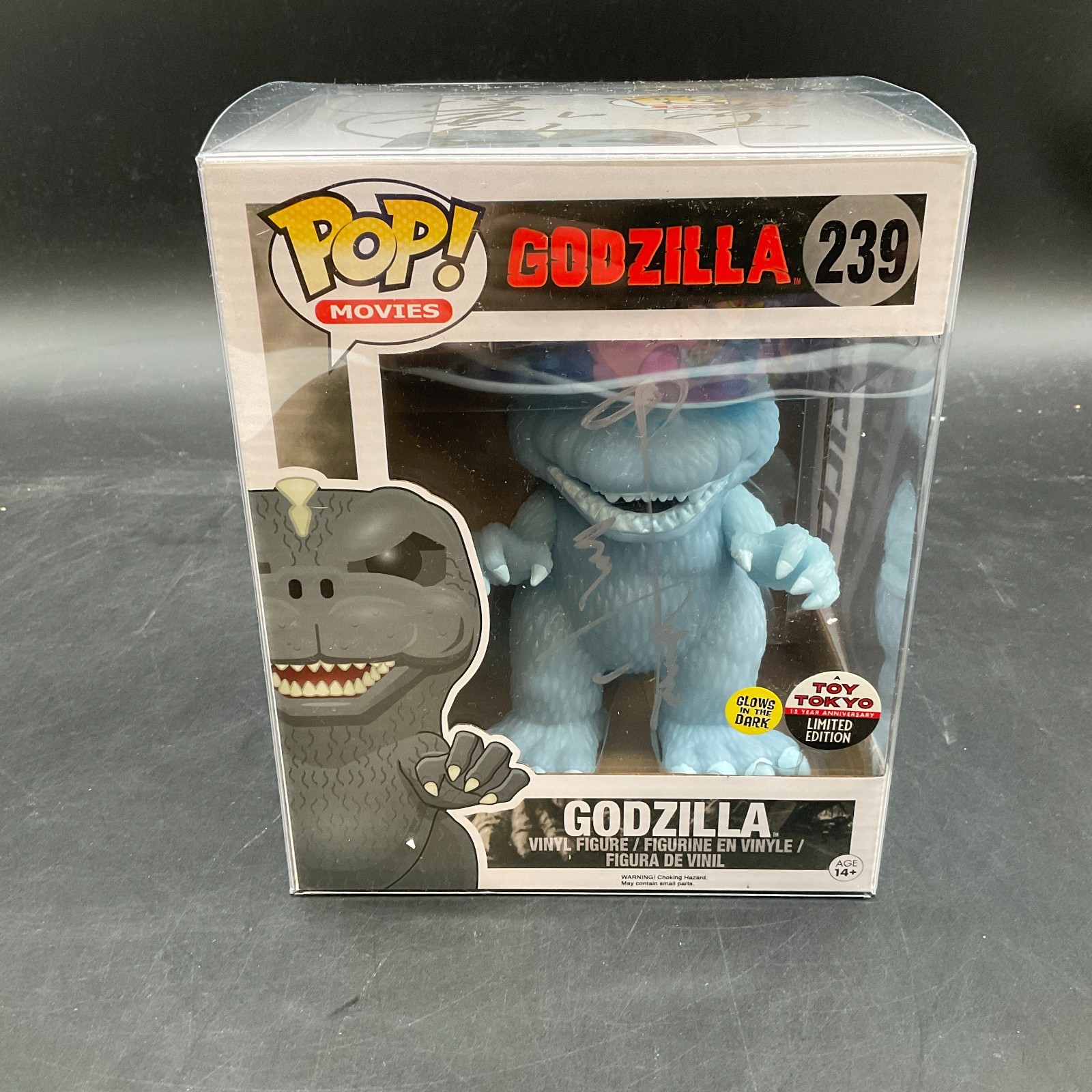 Funko Pop Toy Tokyo Nycc 2015 Godzilla #239 