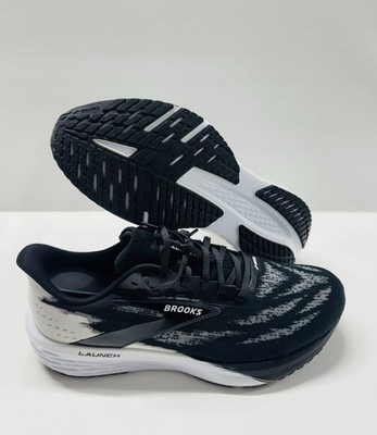Brooks Launch 11 Run & Walk Neutral Black/White Men s Size 10.5
