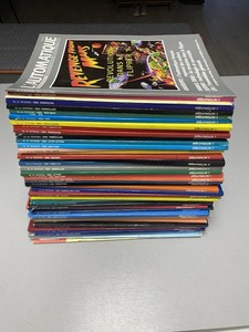 Lot 44 Revues Magazine L’Automatique Flipper Williams Bally Data East Sega Arcad