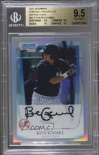 2011 Bowman Chrome Prospects Refractor 419/799 Ben Gamel BGS 9.5 GEM MINT 0l2