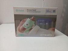 Owlet Dream Sock FDA-Cleared Smart Baby Monitor MInt BM06NMMCJ BM06NMMCJ