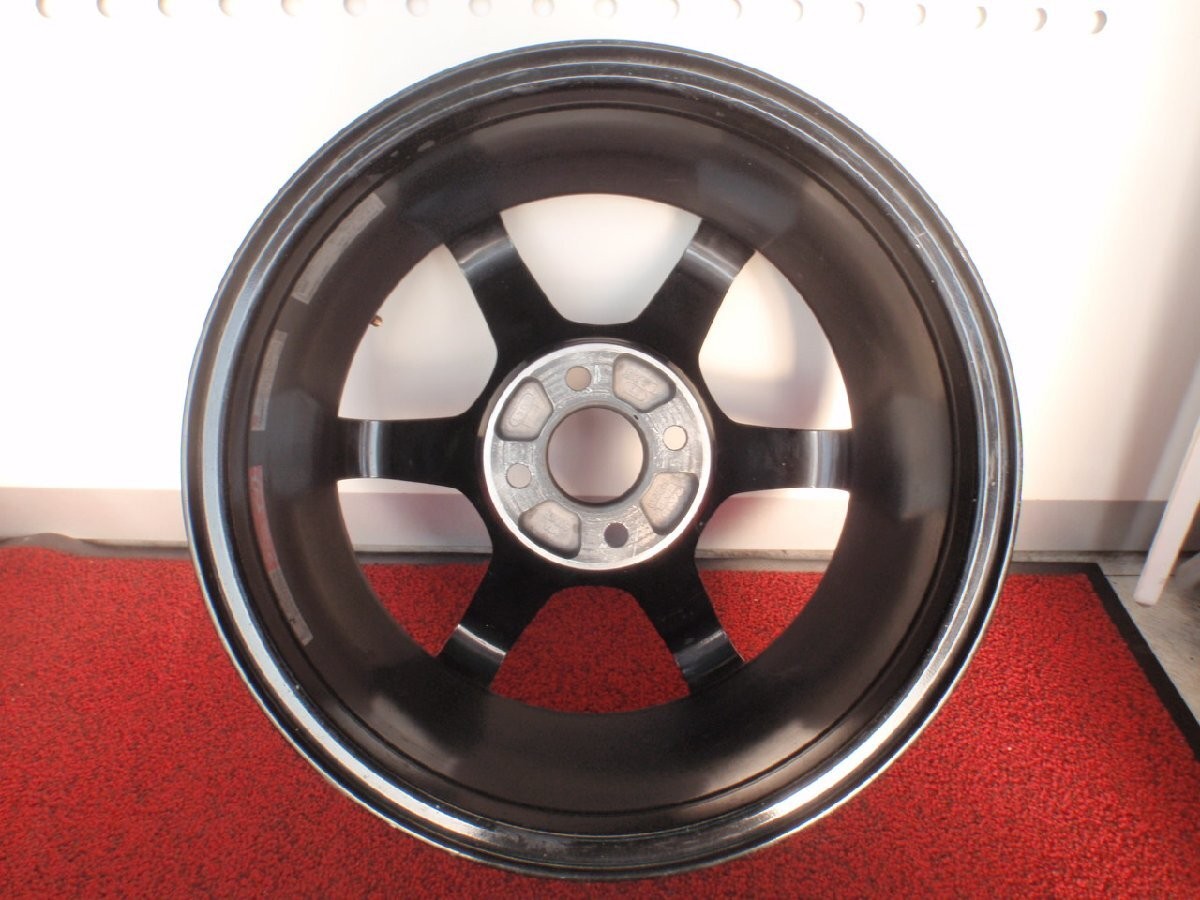 FACE4！RAYS TE37 SONIC 15×7J＋35 4H 100 MM Rays Volk Racing TE37 Sonic Wheels 16X8 4X100 +35 Offset