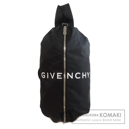 Givenchy Rucksack Daypack Nylon Women's Used Black From Japan