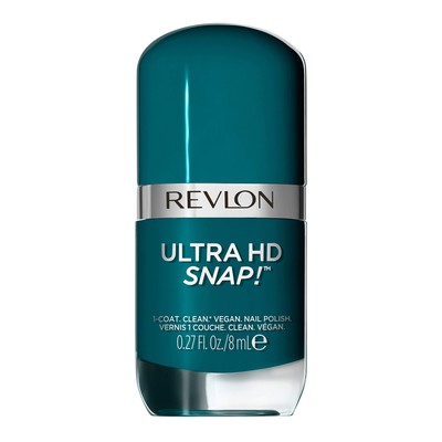 Set of 2 Revlon Ultra HD Snap Vegan Glossy Nail Polish, 023 Daredevil