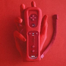 Official Wii Remote RED Nintendo Motion Plus 👾Sleeve Strap Wii U Controller
