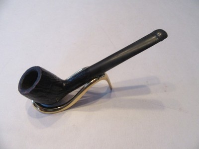 vintage Baron Bruce 8283 B Genuine Briar  Pipe Pfeife  Tabakpfeife  beraucht