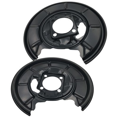 2x Spritzblech Ankerblech Bremsscheibe für Mercedes-Benz A B W169 W245 Hinten