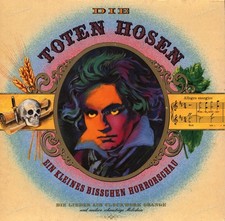Die Toten Hosen - Ein Kleines Bisschen Horrorschau LP 1988 FOC + OIS (EX) '