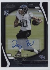 2021 Panini Absolute Rookies Signatures Dez Fitzpatrick #130 Auto 1s2j