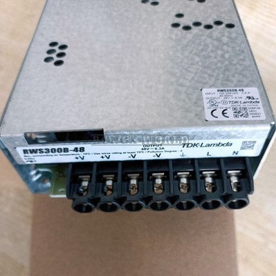 ONE TDK-LAMBDA RWS300B-48 Switching Power Supply New #hj